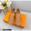 Louis Vuitton Perforated Calf Leather Starboard Flat Espadrilles Nude 2022
