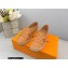 Louis Vuitton Perforated Calf Leather Starboard Flat Espadrilles Nude 2022