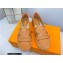 Louis Vuitton Perforated Calf Leather Starboard Flat Espadrilles Nude 2022