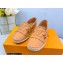 Louis Vuitton Perforated Calf Leather Starboard Flat Espadrilles Nude 2022