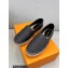 Louis Vuitton Perforated Calf Leather Starboard Flat Espadrilles Black 2022