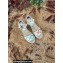Gucci Multicolor GG Linen Canvas Platform 10cm Espadrilles Sandals 2022