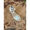 Gucci Multicolor GG Linen Canvas Platform 10cm Espadrilles Sandals 2022