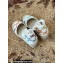 Gucci Multicolor GG Linen Canvas Platform 10cm Espadrilles Sandals 2022