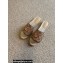 Gucci GG matelassé Canvas Espadrilles Slides 2022