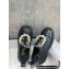 Chanel Pearl and Chain Loafers Black 2022