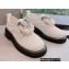 Chanel Pearl and Chain Loafers White 2022