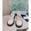 Chanel Pearl and Chain Loafers White 2022