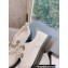 Chanel Pearl and Chain Loafers White 2022