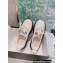 Chanel Pearl and Chain Loafers White 2022