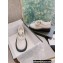 Chanel Pearl and Chain Loafers White 2022