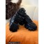 Prada Cloudbust Thunder Sneakers Black 2022