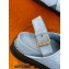 Louis Vuitton Paseo Flat Comfort Sandals Monogram-embossed Blue 2022