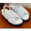 Louis Vuitton Paseo Flat Comfort Sandals Monogram-embossed White 2022