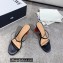 Loewe Nail polish sandals Black/Red 2022