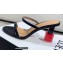 Loewe Nail polish sandals Black/Red 2022