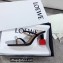 Loewe Nail polish sandals Black/Red 2022