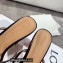 Loewe Nail polish sandals Black/Red 2022
