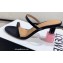 Loewe Nail polish sandals Black/Pink 2022