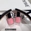 Loewe Nail polish sandals Black/Pink 2022