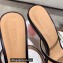 Loewe Nail polish sandals Black/Pink 2022
