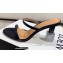 Loewe Nail polish sandals Black/Silver 2022