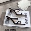 Loewe Nail polish sandals Black/Silver 2022