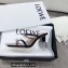Loewe Nail polish sandals Black/Silver 2022