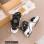 Louis Vuitton LV Archlight Flat Sandals Satin Polka Dots Black 2022