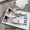 Loewe Nail polish sandals White/Silver 2022