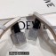 Loewe Nail polish sandals White/Silver 2022