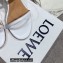 Loewe Nail polish sandals White/Silver 2022