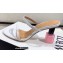 Loewe Nail polish sandals White/Pink 2022