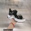 Louis Vuitton LV Archlight Flat Sandals Satin Polka Dots Black 2022