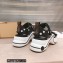 Louis Vuitton LV Archlight Flat Sandals Satin Polka Dots Black 2022