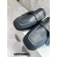 Loewe Gate flat mules in calfskin Black 2022