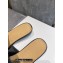 Loewe Gate flat mules in calfskin Black 2022