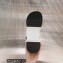 Louis Vuitton LV Archlight Flat Sandals Satin Polka Dots Black 2022