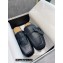 Loewe Gate flat mules in calfskin Black 2022