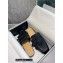 Loewe Gate flat mules in calfskin Black 2022