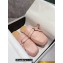 Loewe Gate flat mules in calfskin Nude Pink 2022