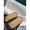 Loewe Gate flat mules in calfskin Black/Tan 2022