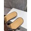 Loewe Gate flat mules in calfskin Coffee/Tan 2022