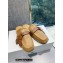 Loewe Gate flat mules in calfskin Brown/Tan 2022