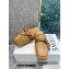 Loewe Gate flat mules in calfskin Brown/Tan 2022