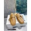 Loewe Gate flat mules in calfskin Brown 2022