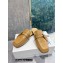 Loewe Gate flat mules in calfskin Brown 2022