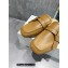 Loewe Gate flat mules in calfskin Brown 2022