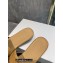 Loewe Gate flat mules in calfskin Brown 2022
