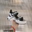 Louis Vuitton LV Archlight Flat Sandals Satin Polka Dots White 2022